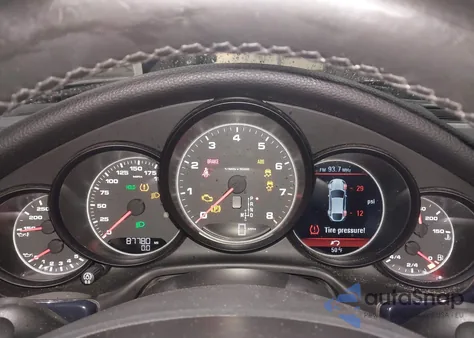 2011 Porsche Panamera 4 z USA, uszkodzony, nr VIN WP0AA2A72BL010152